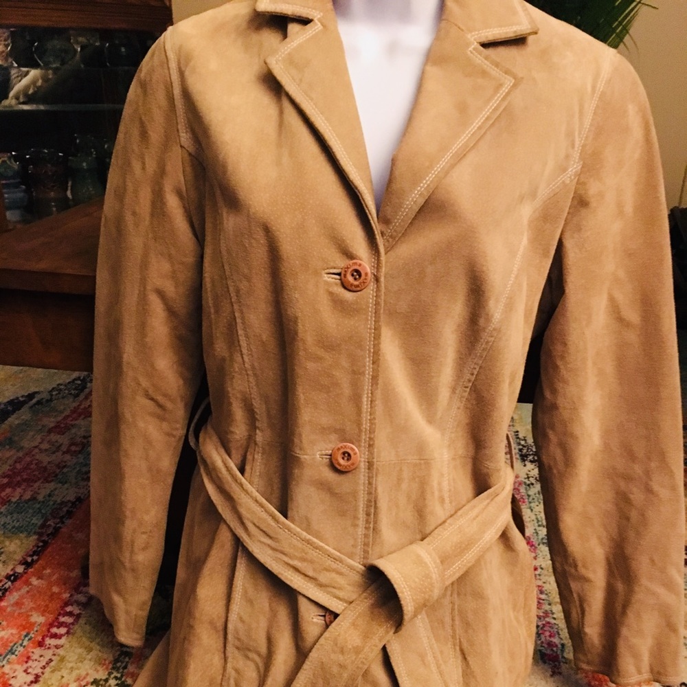 Wilson’s Leather Suede Jacket.